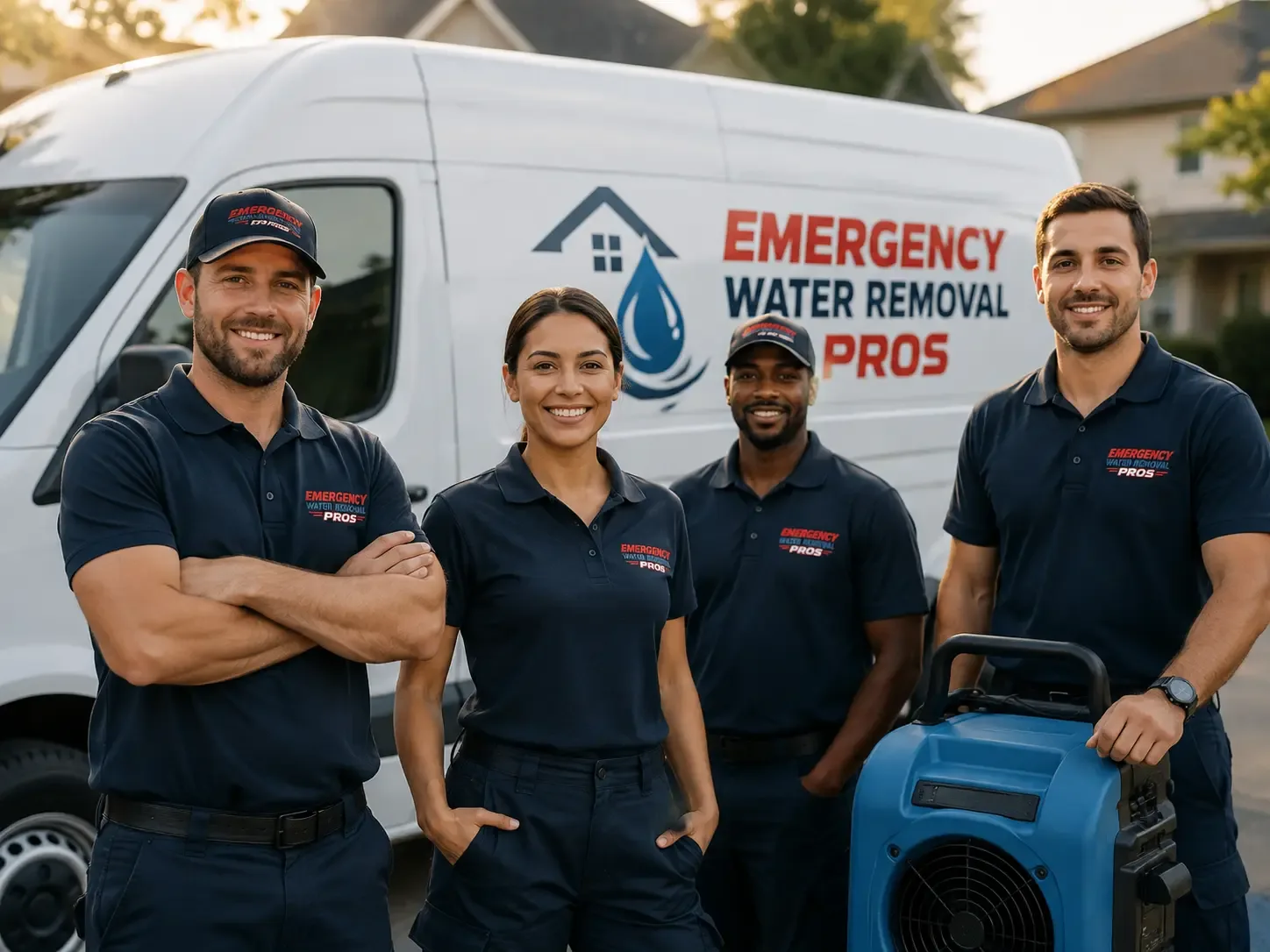 Emergency Water Removal company in Petaluma, CA