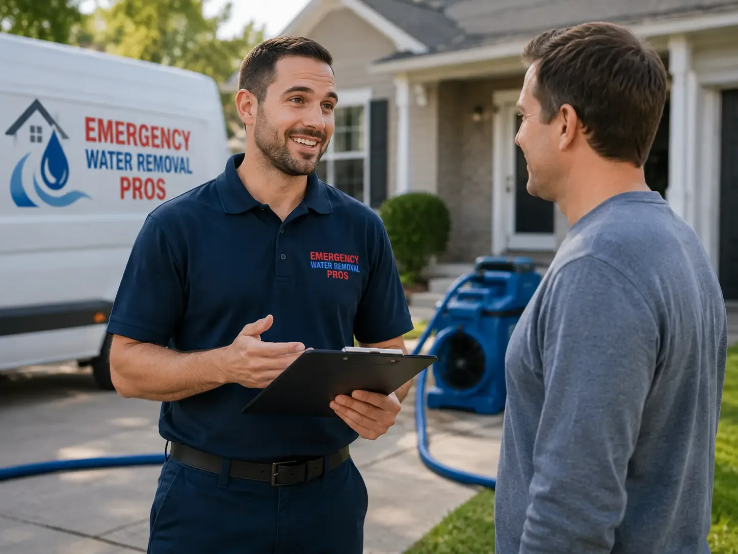 Emergency Water Removal Petaluma, CA FAQs