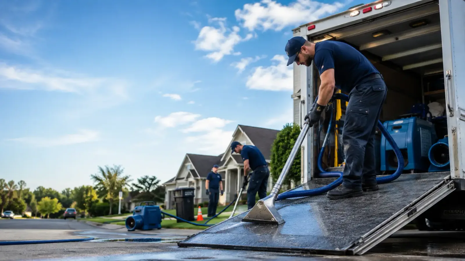 Emergency Water Removal in Petaluma, CA near me